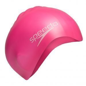 Speedo Plain Swim Cap Uimalakki Assorted