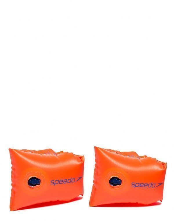 Speedo Sea Squad Arm Bands Käsikellukkeet Oranssi