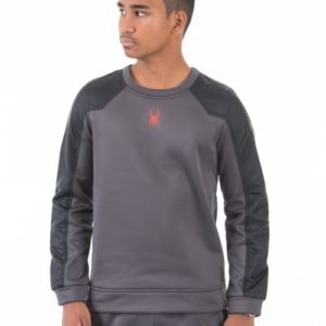 Spyder Hybrid Pullover Neule Harmaa