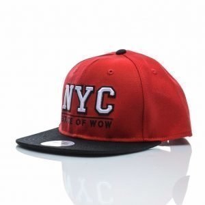 State Of Wow Toronto Youth Snapback Lippis Punainen / Musta