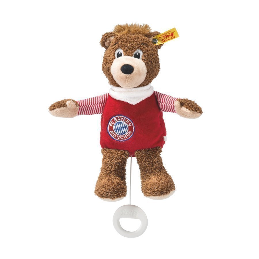 Steiff Bernie Fc Bayern Soittorasia 24 Cm