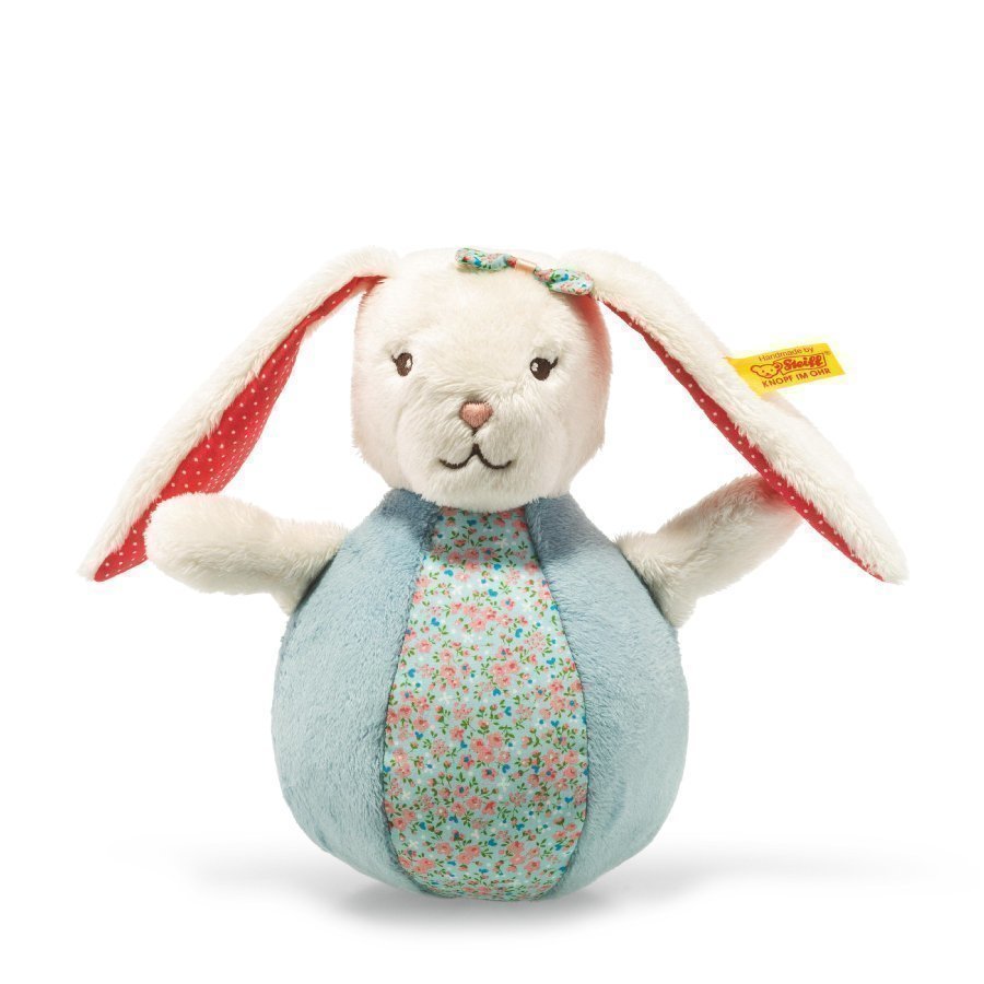 Steiff Blossom Pupu Kilisevä Valkoinen / Värikäs 19 Cm