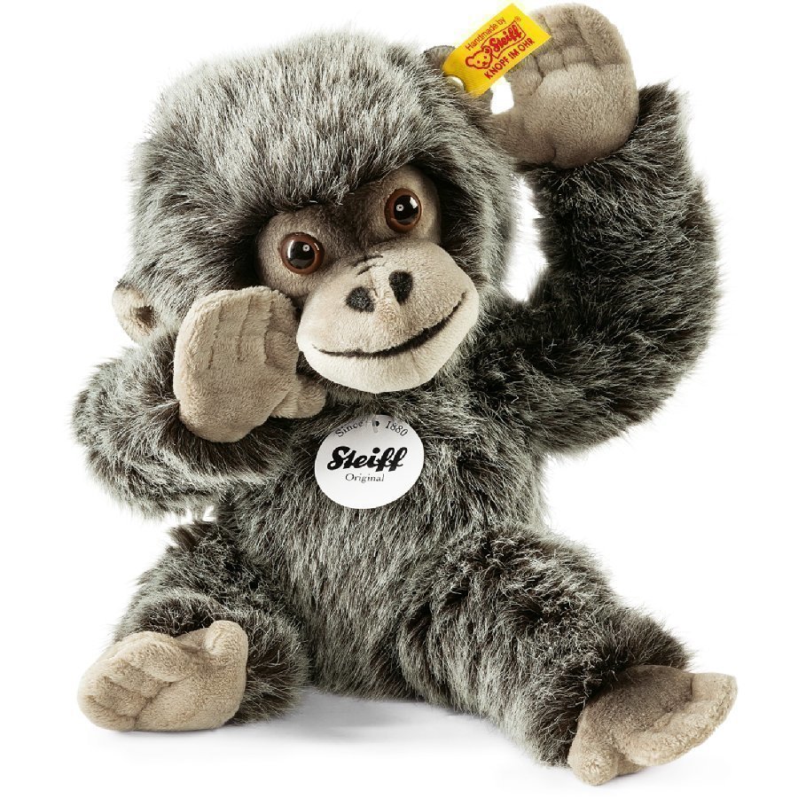 Steiff Gora Gorilla Vauva Harmaa 25 Cm