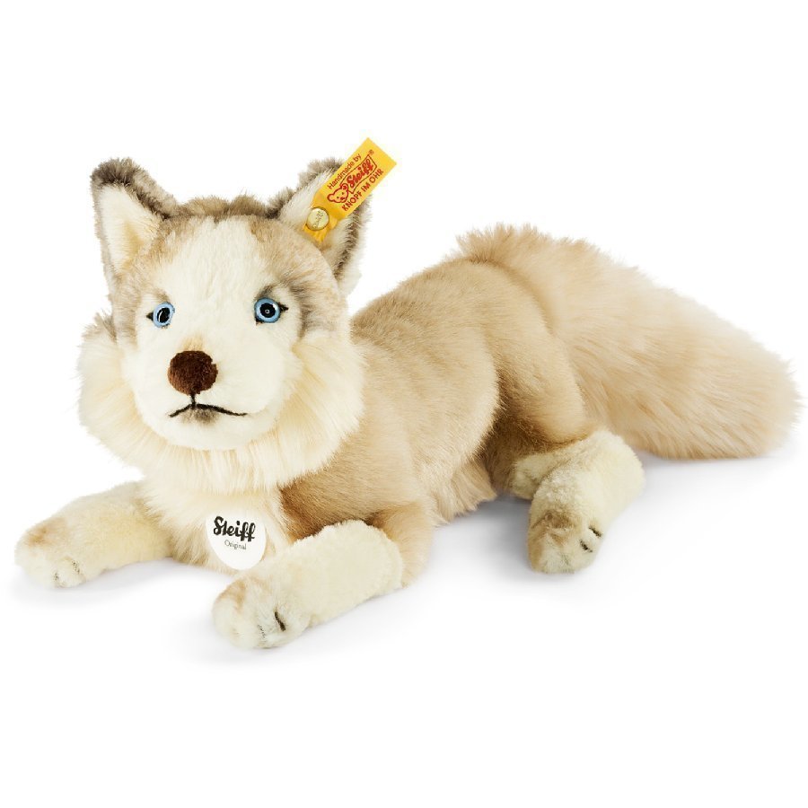 Steiff Huskey Dui Beige / Kerma 27 Cm