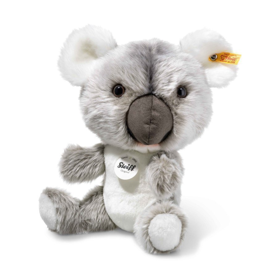 Steiff Jan Koala Harmaa / Valkoinen 22 Cm