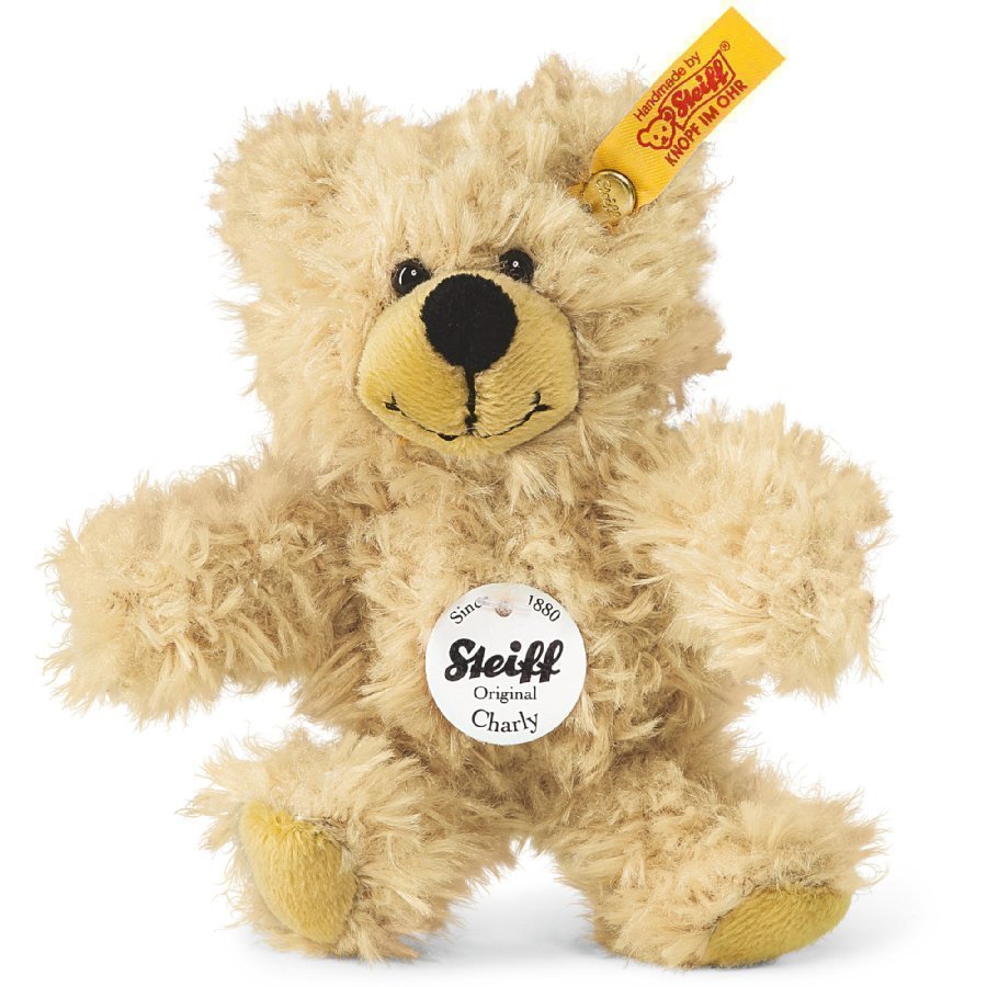 Steiff Juhla Teddy Karhu Charly 10 Cm