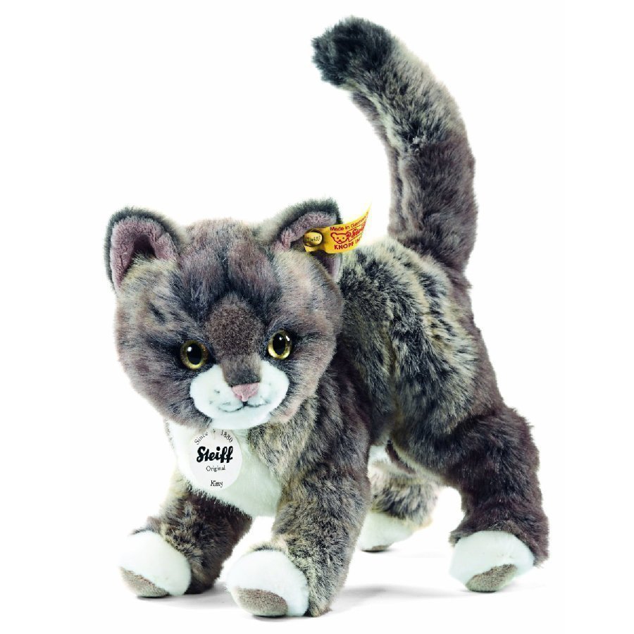 Steiff Kitty Kissa Harmaa / Beige 25 Cm