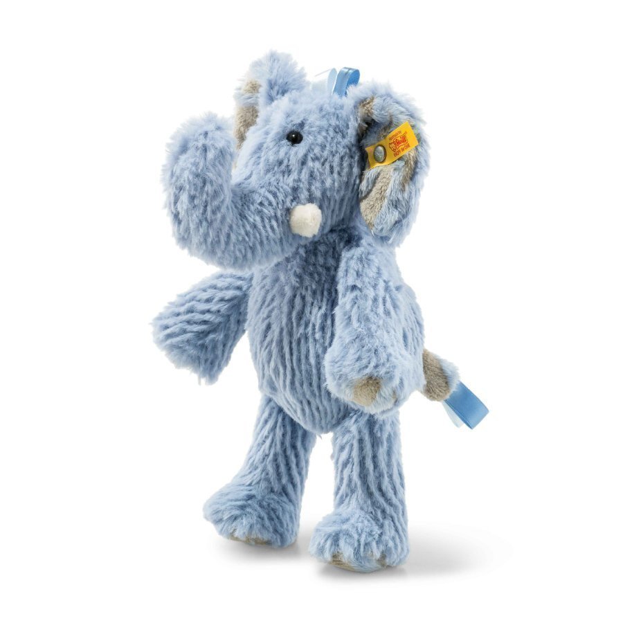 Steiff Soft Cuddly Friends Earz Elefantti Sininen 20cm