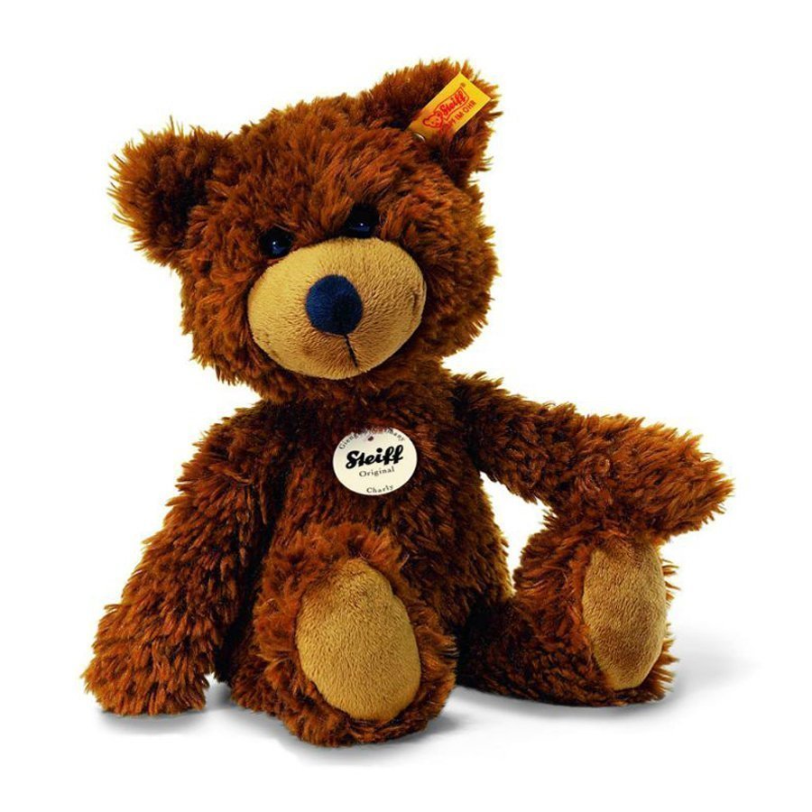 Steiff Teddy Karhu Charly Ruskea 16 Cm