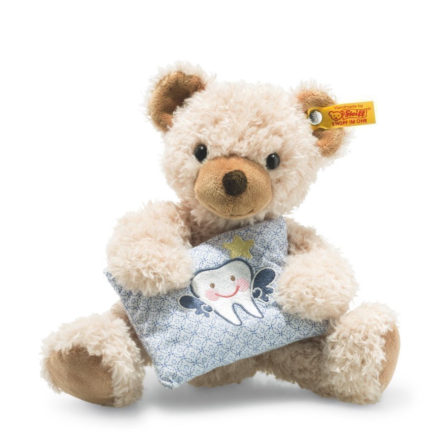 Steiff Teddy Karhu Leo Hammaskeijunapuri Kerma 22 Cm