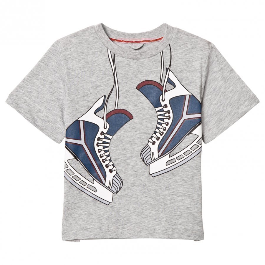 Stella Mccartney Kids Arrow Skate On T-Shirt T-Paita