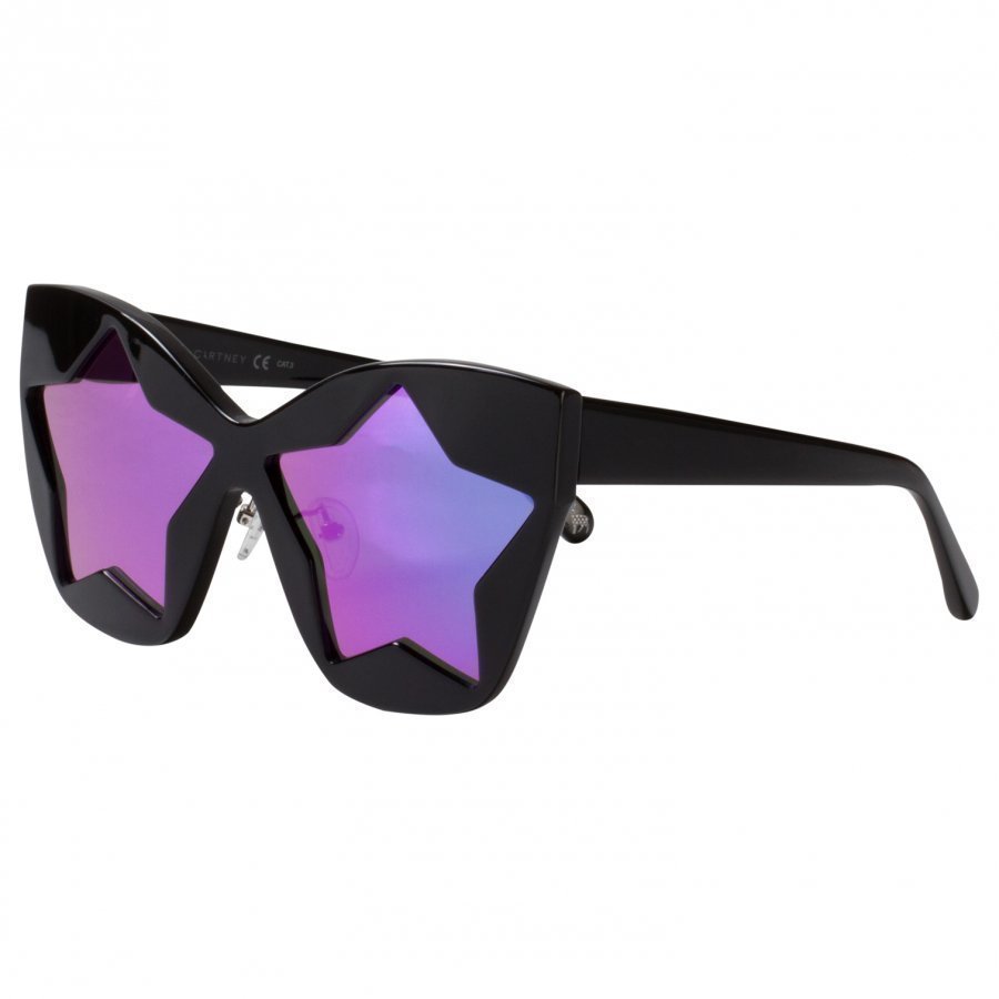 Stella Mccartney Kids Black And Pink Starlens Sunglasses Aurinkolasit