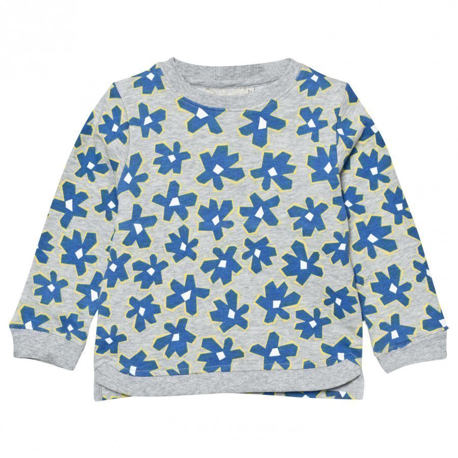 Stella Mccartney Kids Blue Daisy Print Sweatshirt Oloasun Paita