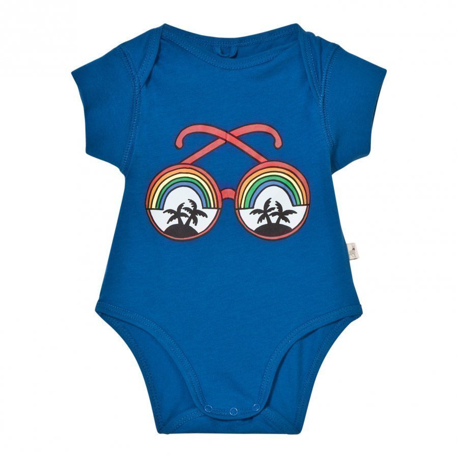 Stella Mccartney Kids Blue Rainbow Sunglasses Baby Body