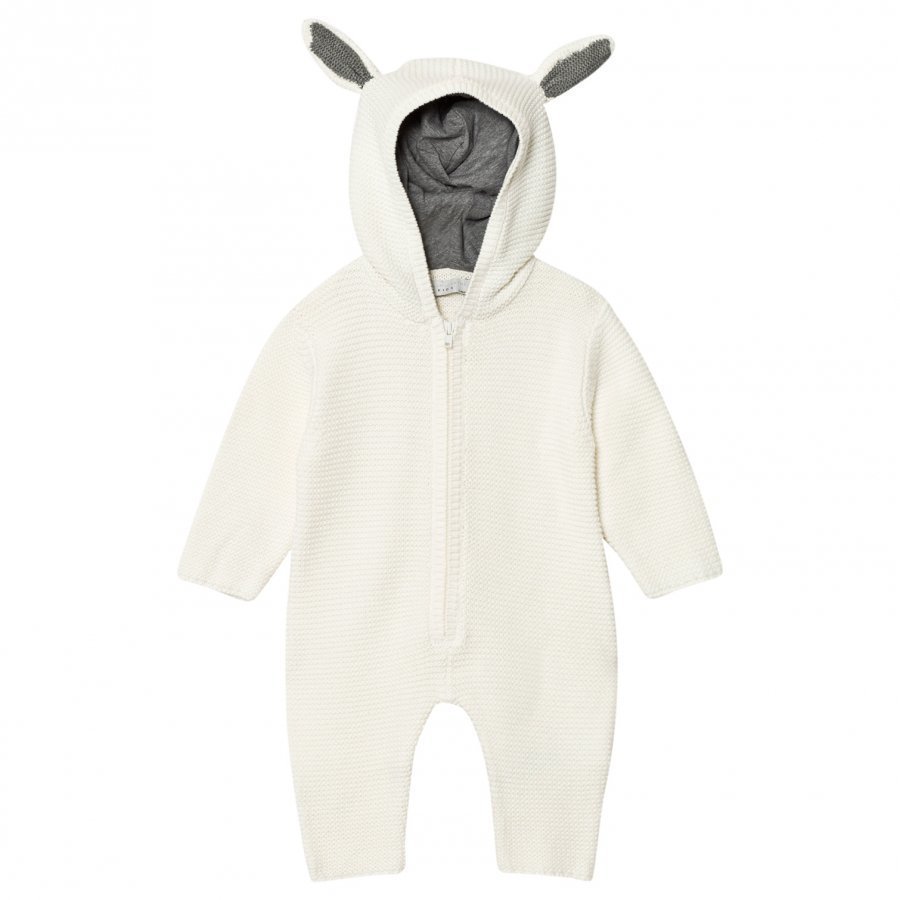 Stella Mccartney Kids Cream Acorn Knit Onesie Kokopuku