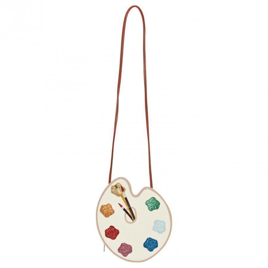 Stella Mccartney Kids Cream Paint Palette Bag Käsilaukku