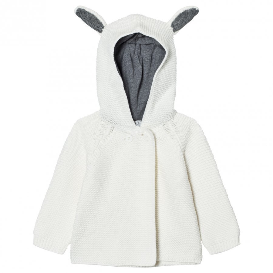 Stella Mccartney Kids Cream Smudge Knit Cardigan Neuletakki