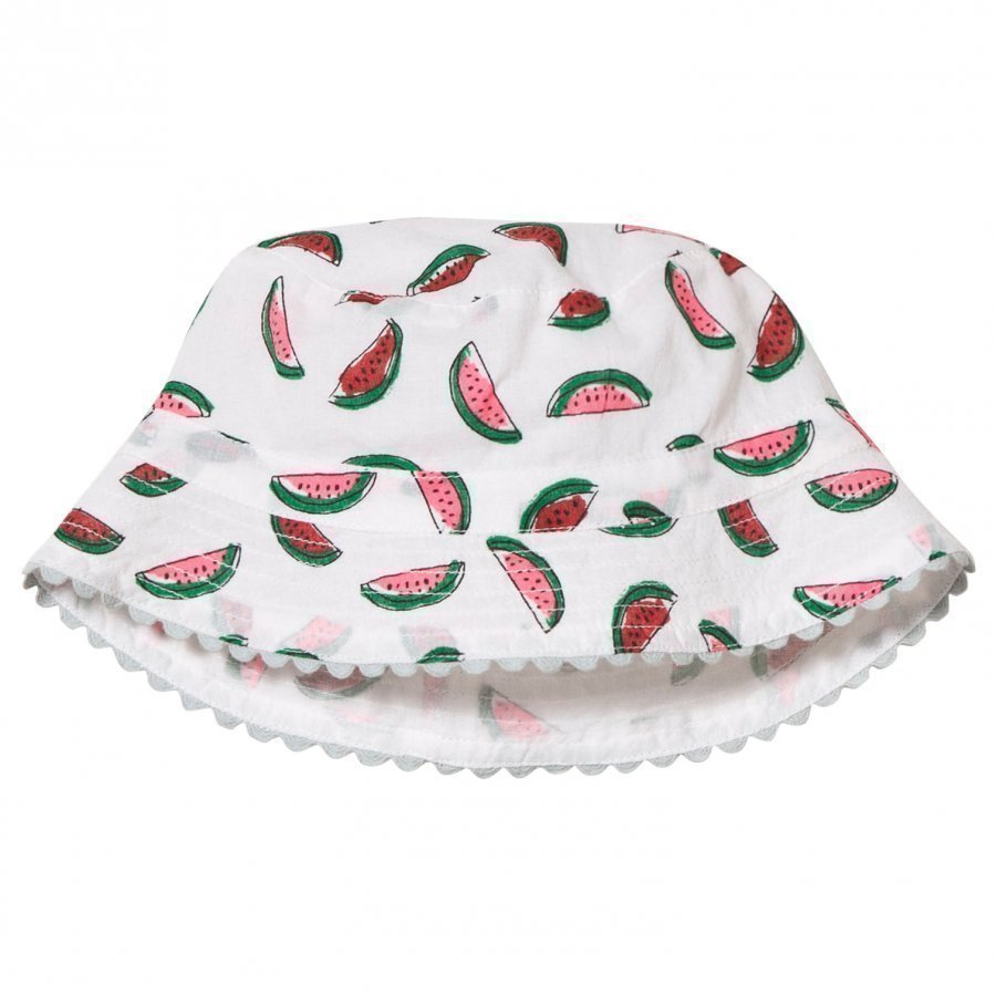 Stella Mccartney Kids Dolores Hat Watermelon Print Aurinkohattu