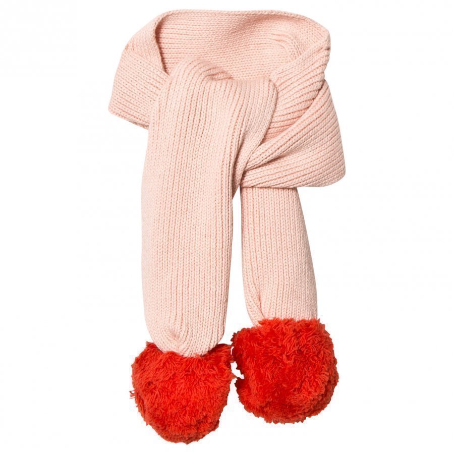 Stella Mccartney Kids Elvira Pom Pom Scarf Villahuivi