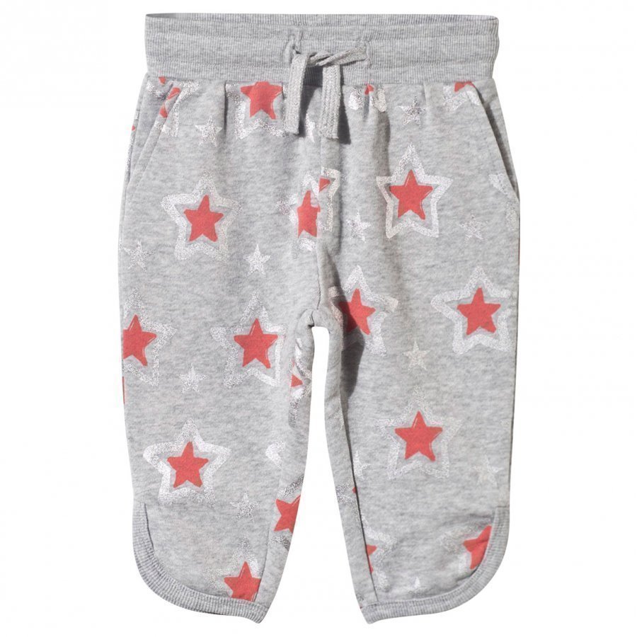 Stella Mccartney Kids Emilie Trouser Pebble Housut