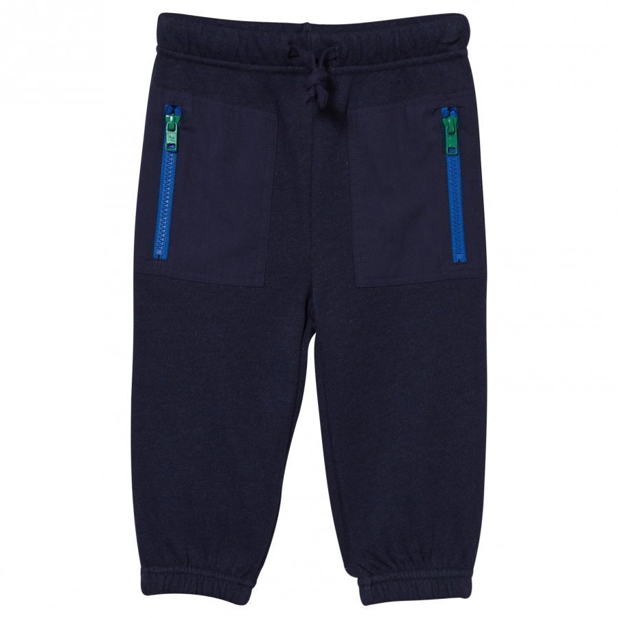 Stella Mccartney Kids Jack Fleece Trousers Midnight Melange Fleece Housut