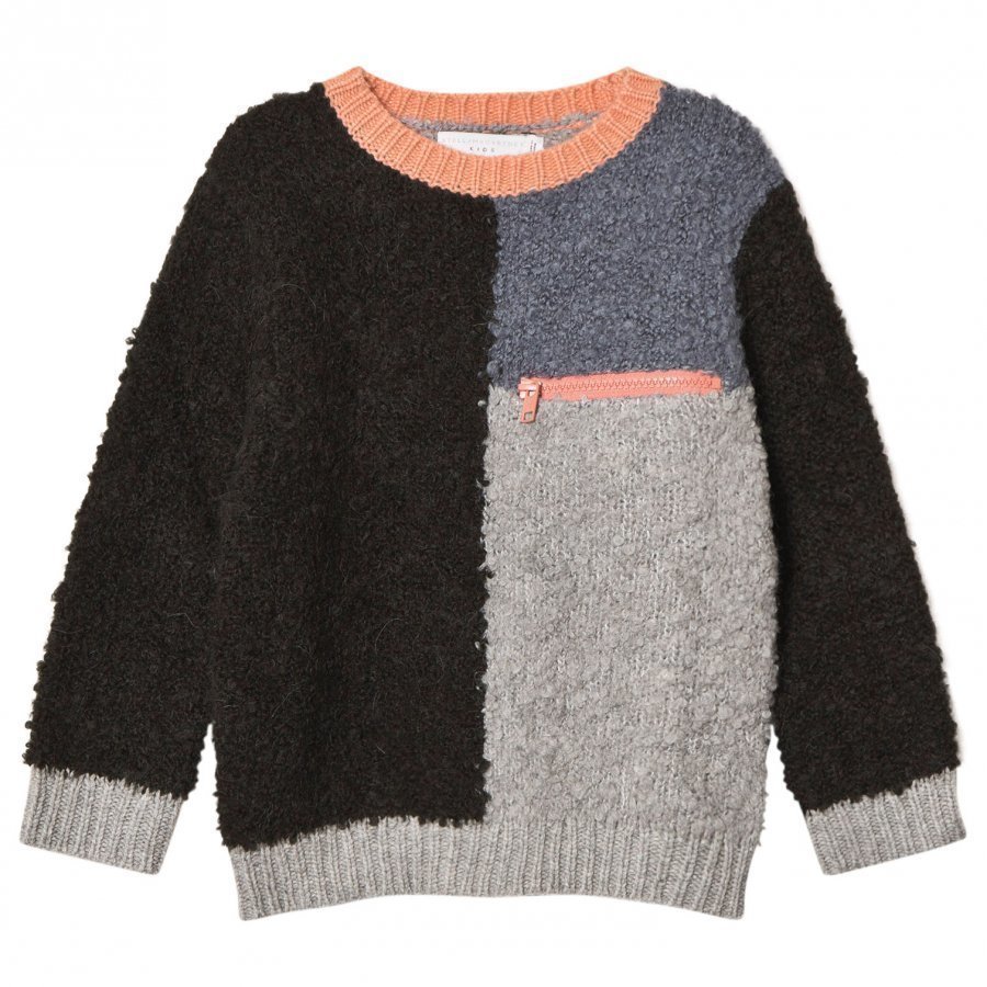 Stella Mccartney Kids Maya Boucle Knit Jumper Paita