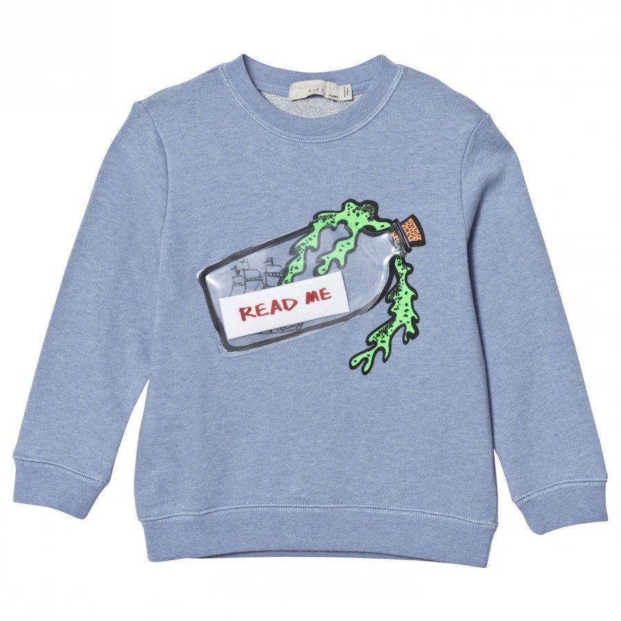 Stella Mccartney Kids Message In A Bottle Sweater Oloasun Paita