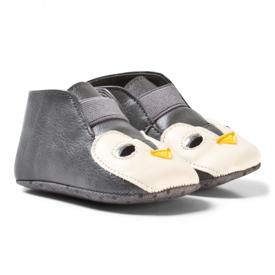 Stella Mccartney Kids Navy Holden Penguin Crib Shoes Vauvan Kengät