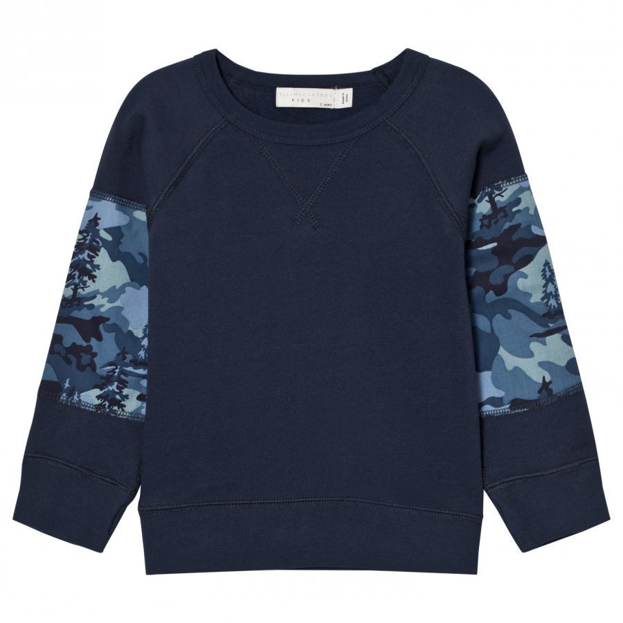 Stella Mccartney Kids Navy Kip Sweatshirt Oloasun Paita