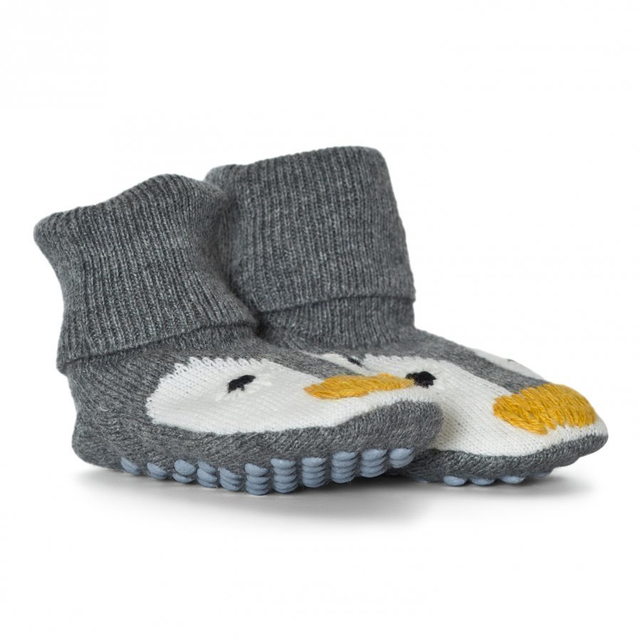 Stella Mccartney Kids Penguin Knit Booties Vauvan Tossut