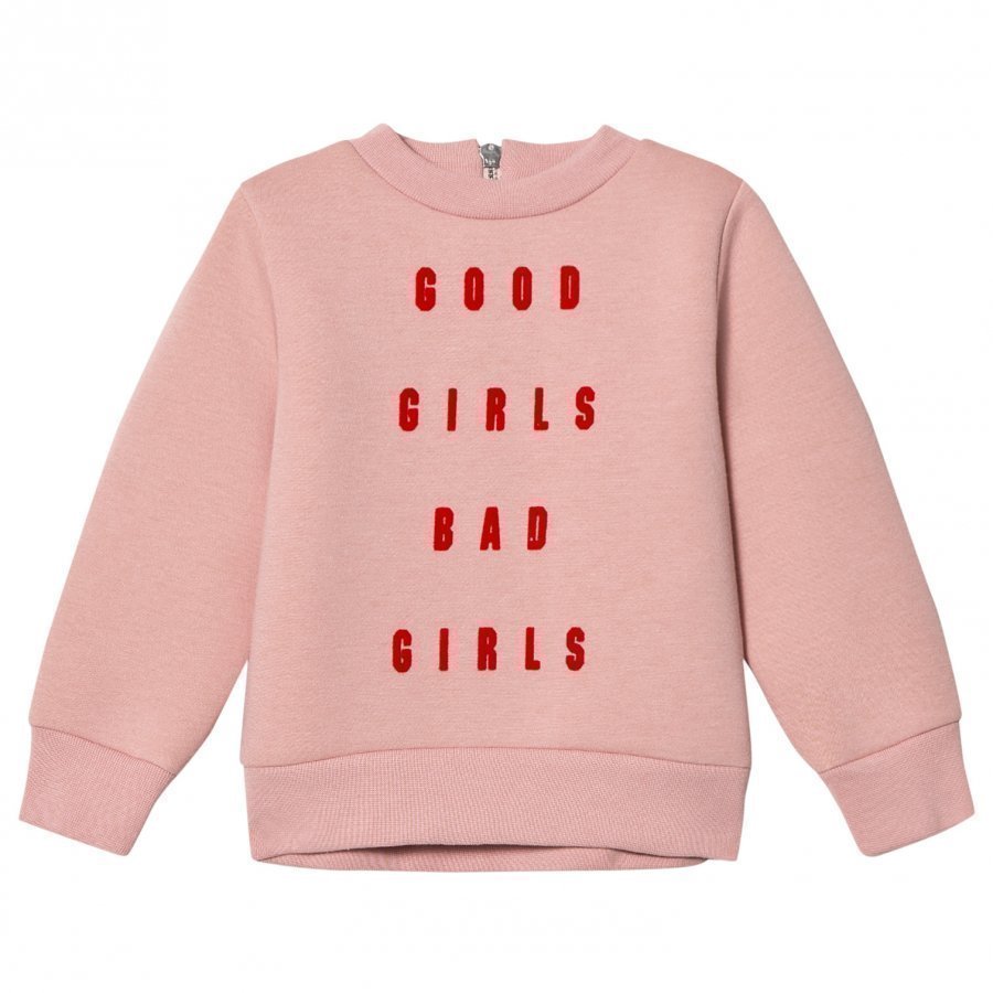 Stella Mccartney Kids Pink Candy Scuba Sweatshirt Oloasun Paita
