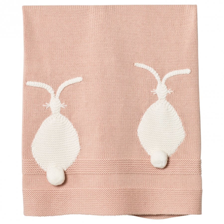 Stella Mccartney Kids Pink Snowball Knit Blanket Huopa