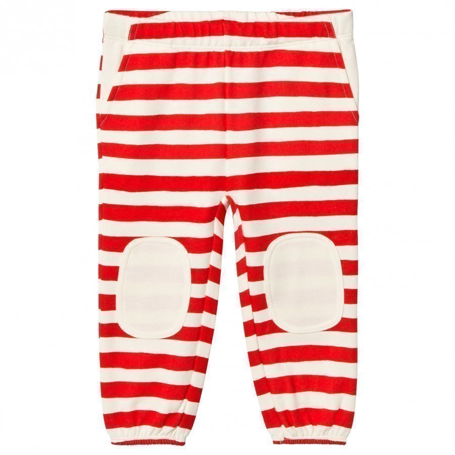 Stella Mccartney Kids Red Stripe Swenny Trousers Verryttelyhousut