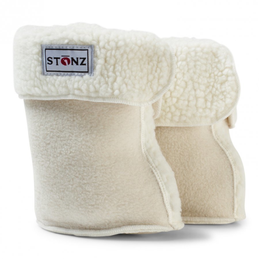 Stonz Bootie Linerz White Vauvan Tossut