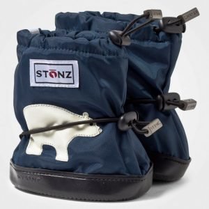 Stonz Booties Plusfoam Polar Bear Vauvan Tossut