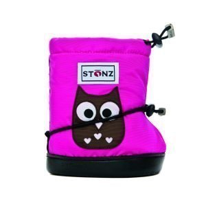 Stonz Booties Tossut Owl Fuksia