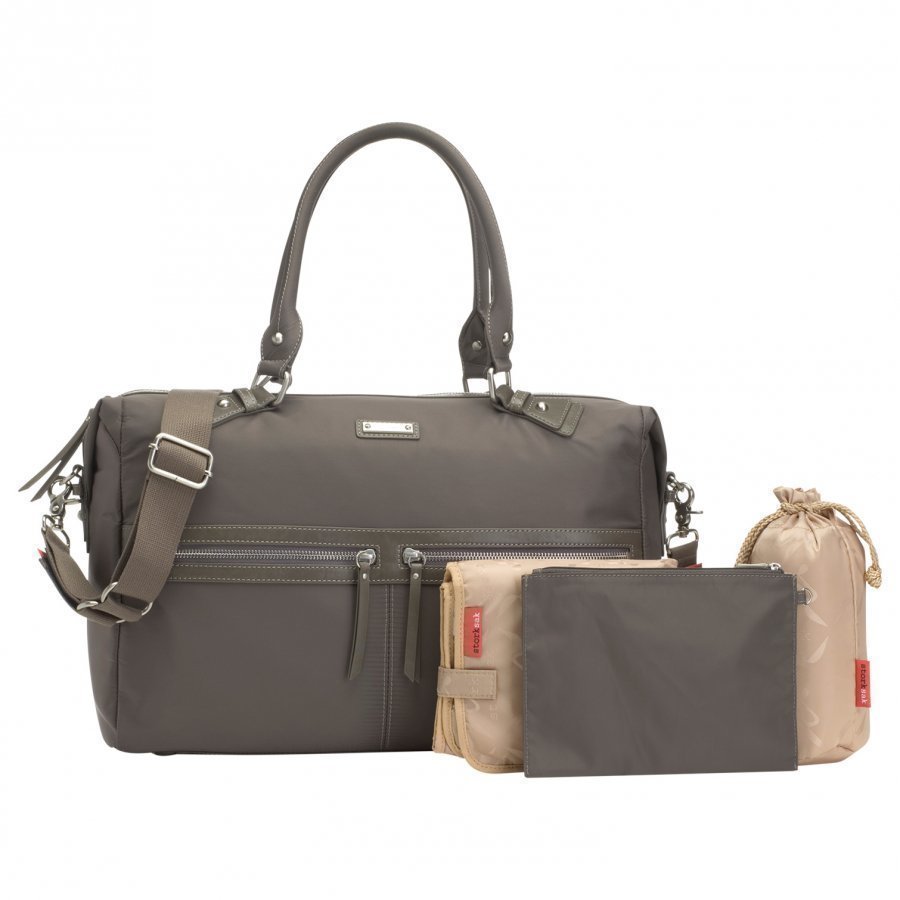 Storksak Caroline Changing Bag Grey Hoitolaukku