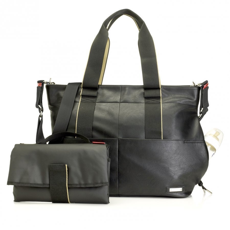 Storksak Eden Bag Black Hoitolaukku