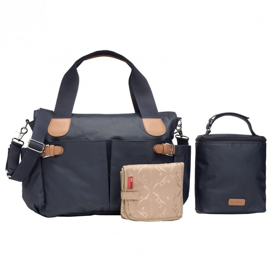 Storksak Kay Changing Bag Navy Hoitolaukku