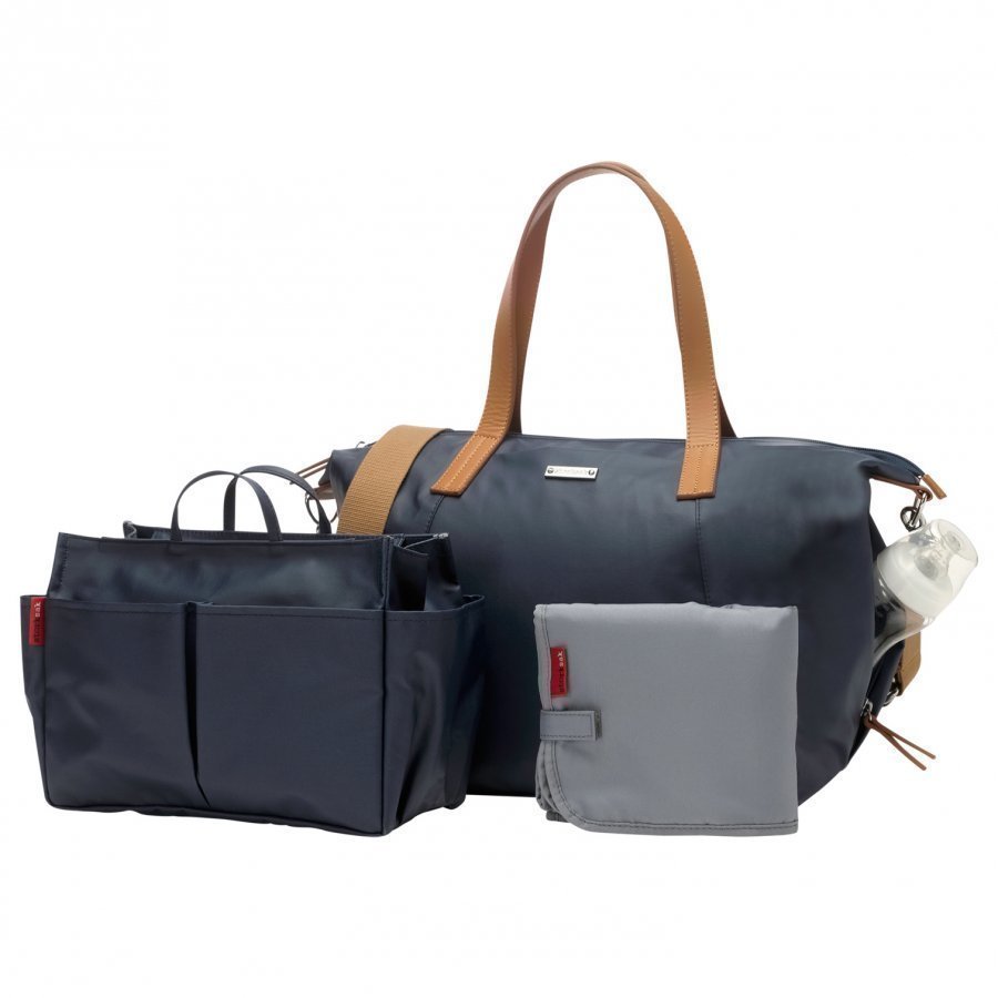 Storksak Noa Changing Bag Navy Hoitolaukku