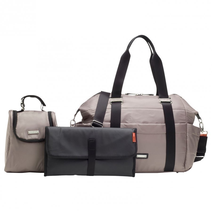 Storksak Sandy Changing Bag Taupe Hoitolaukku