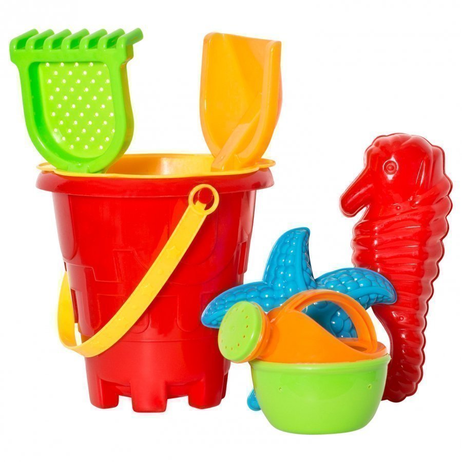 Suntoy Bucket Set Borg 7 Pieces Puutarhalelu