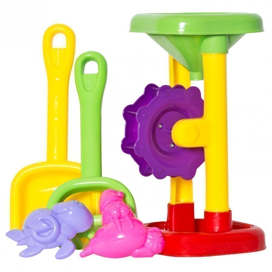 Suntoy Sand Wheel Set 2 Pieces Puutarhalelu