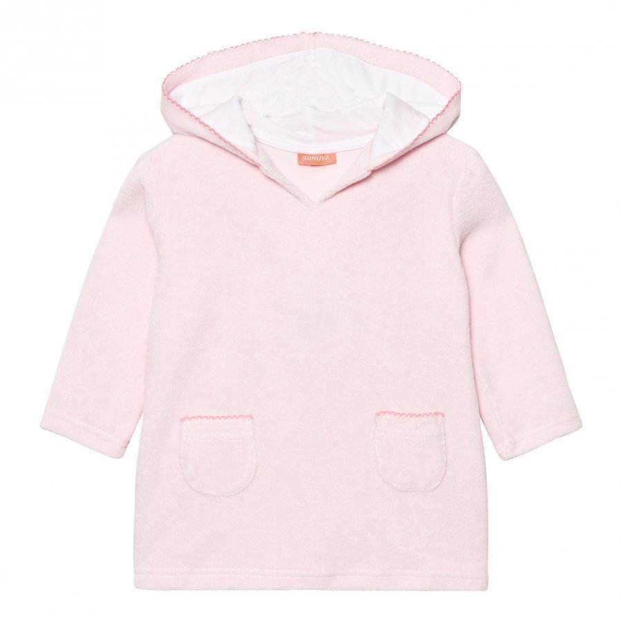 Sunuva Baby Pink Towelling Dress Kylpytakki