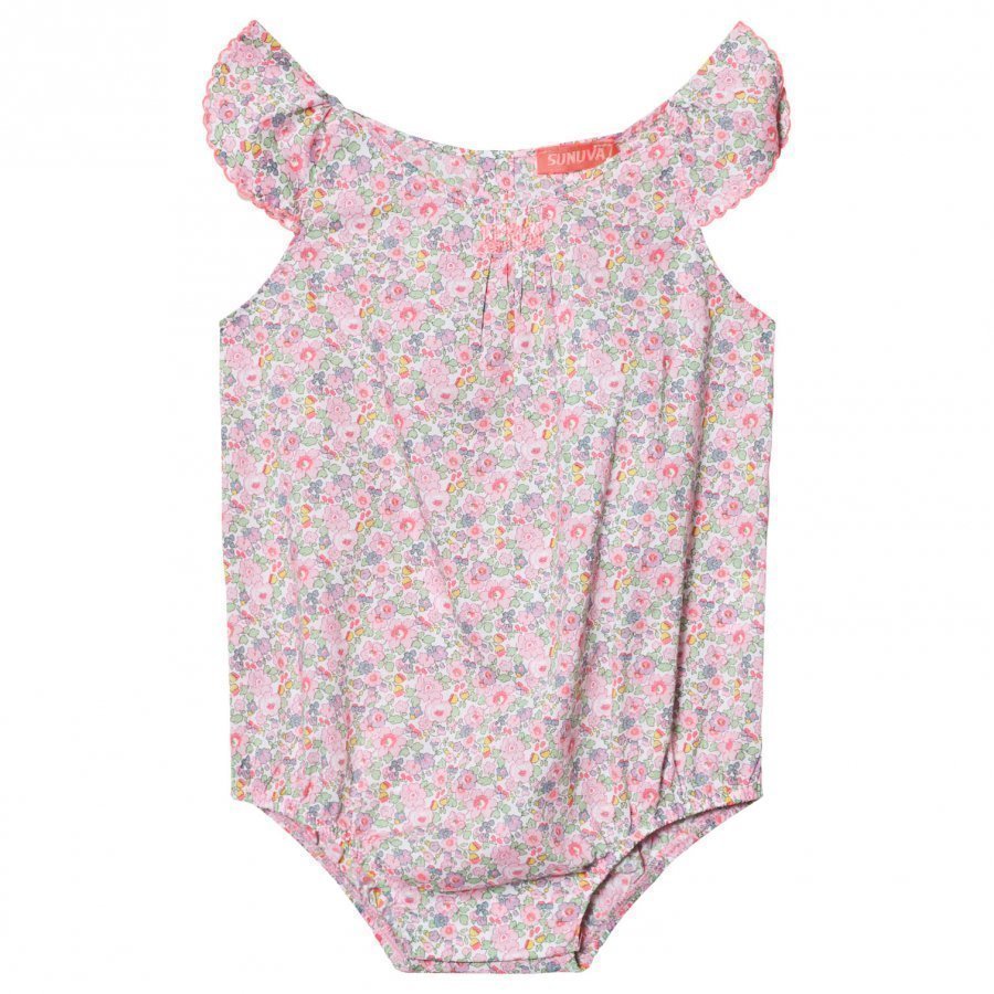 Sunuva Liberty Floral Baby Romper Puku