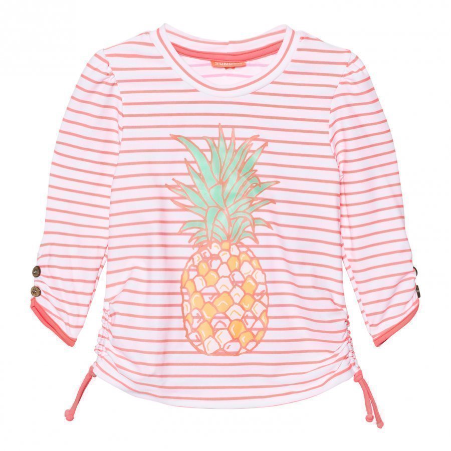 Sunuva Neon Pineapple Rash Vest Uv-Paita