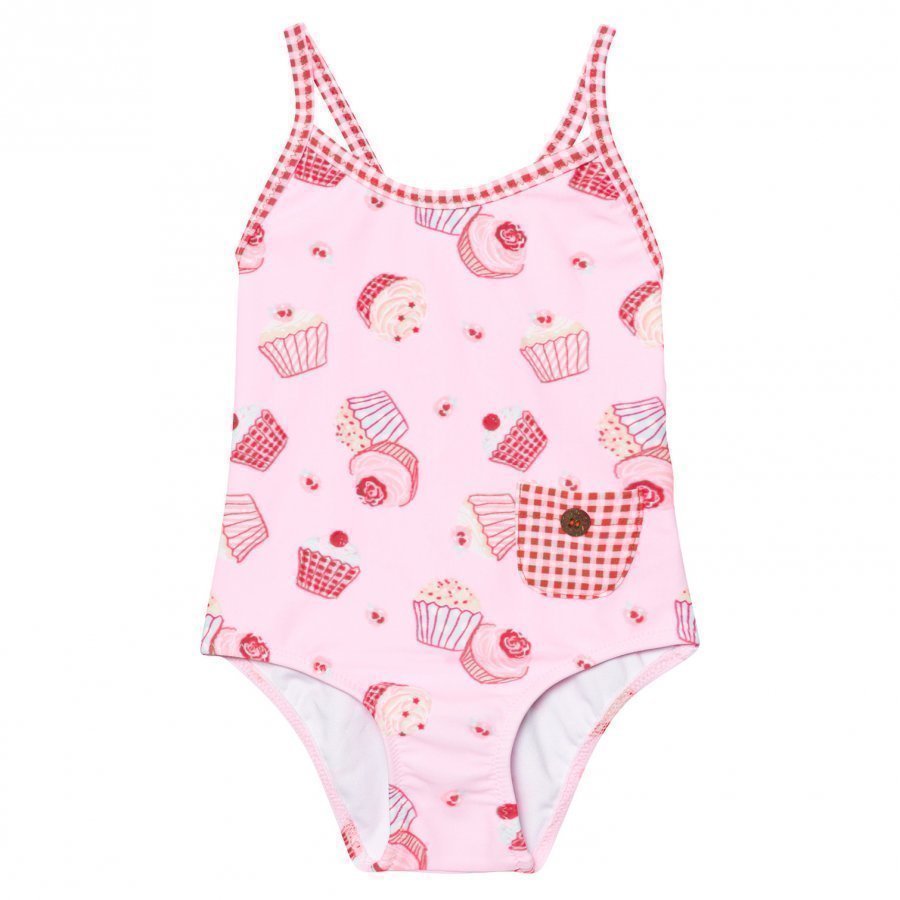 Sunuva Pink Mini Cupcake Swimsuit Uimapuku