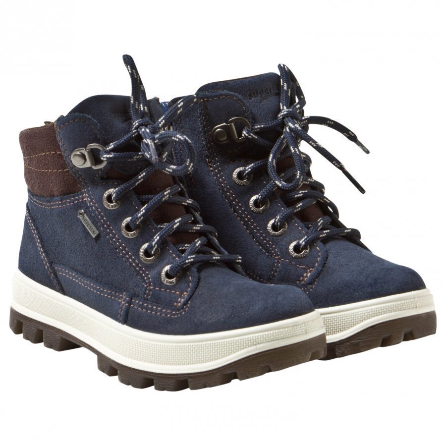 Superfit Tedd Boots Blue Nilkkurit