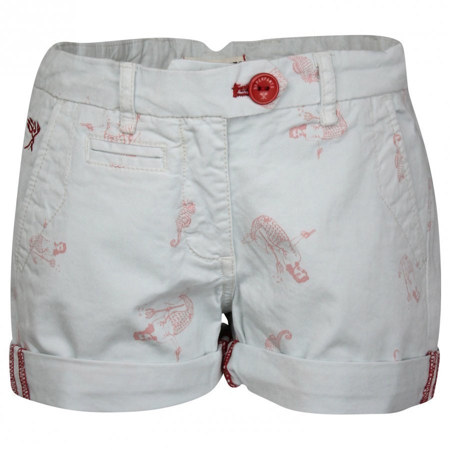 Superpants Acqua/Stampa Shortsit