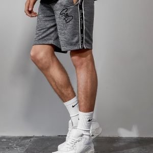 Supply & Demand Tape Grindle Shorts Harmaa